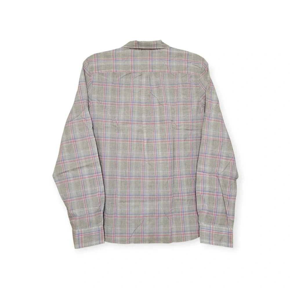 UNTUCKit NWT Sz 0 2 4 8 14 100% Cotton Lightweight Pastel Plaid Button-Up Shirt - Picture 14 of 15